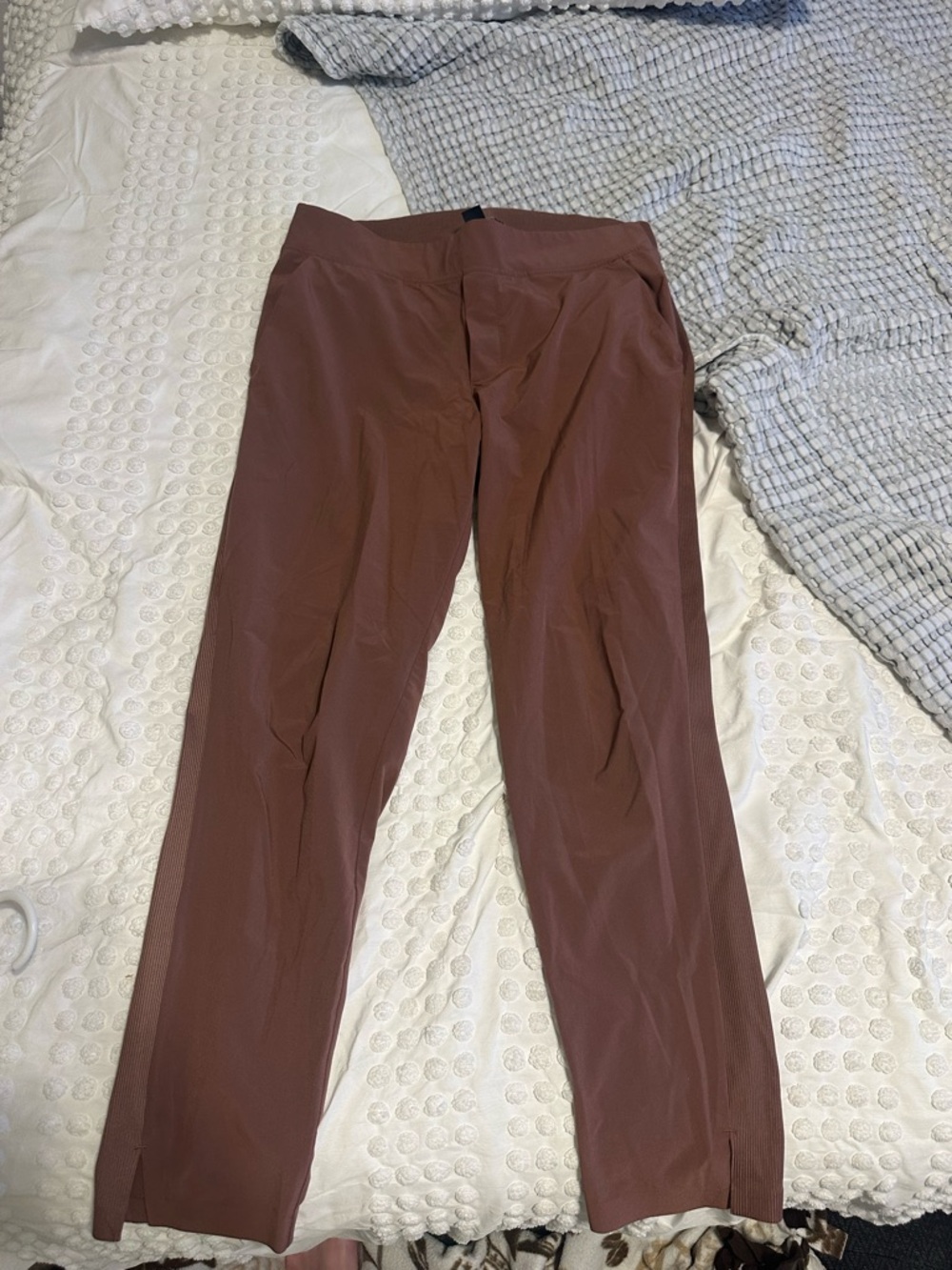 Women’s dusty pink Stretch dress pants